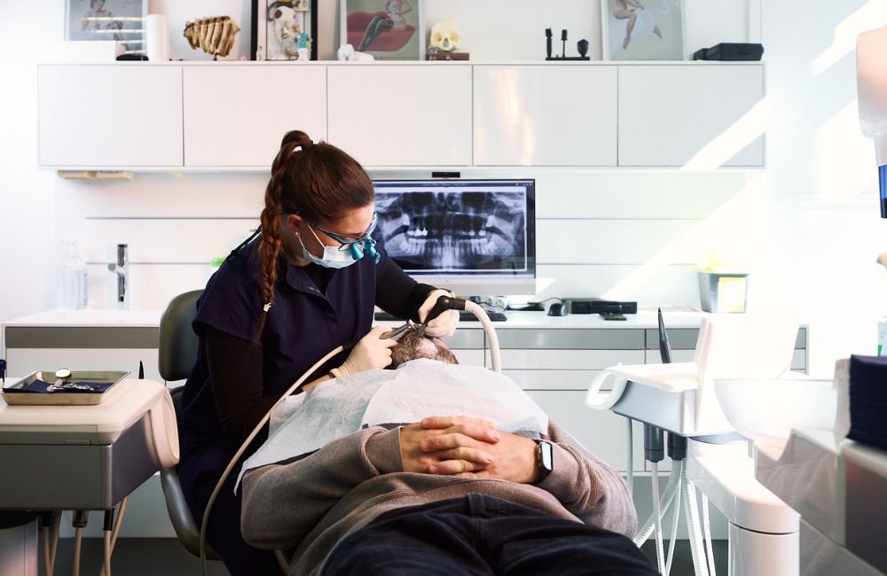 Soins dentaires Belleville sur Meuse